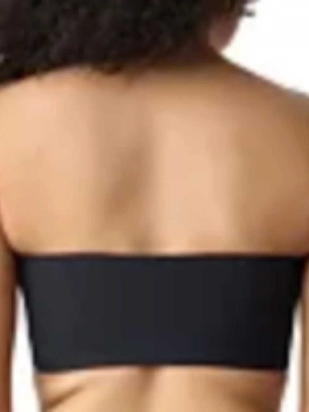 Gap GapBody Women's Super Stretch Bandeau Bralette GPW01354 - True Black NWT - Picture 6 of 6
